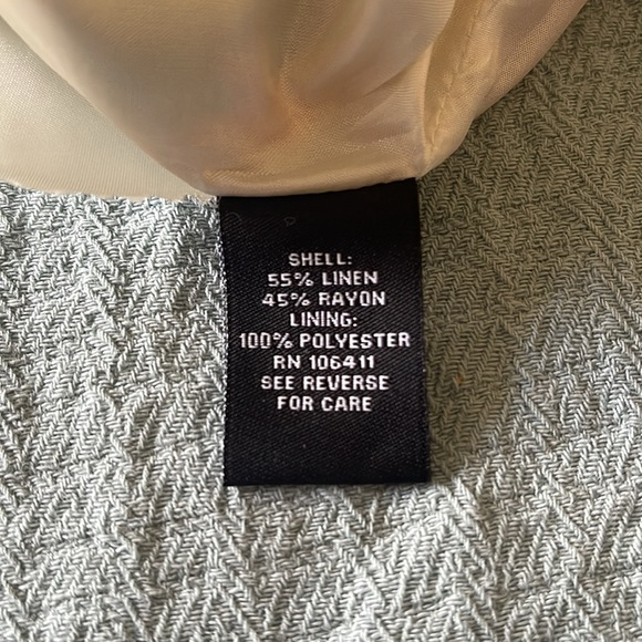 Premise dress , linen blend, M. - Picture 8 of 10